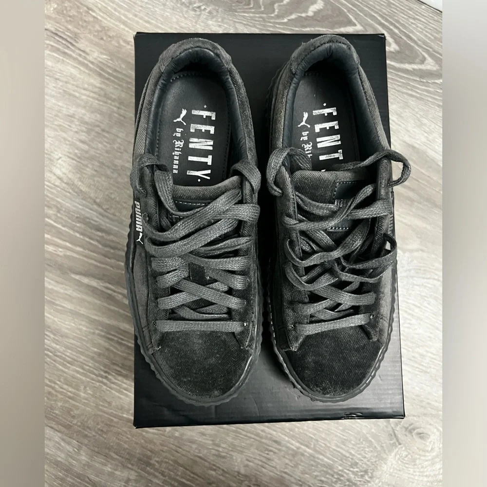 RIHANNA FENTY x PUMA VELVET CREEPER - Picture 9 of 9